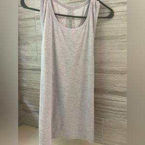 Tie back workout tank